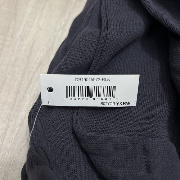 Daily Ritual Women's Sandwashed Modal Blend Dark Gray Jogger Pant Size Large - Picture 9 of 9